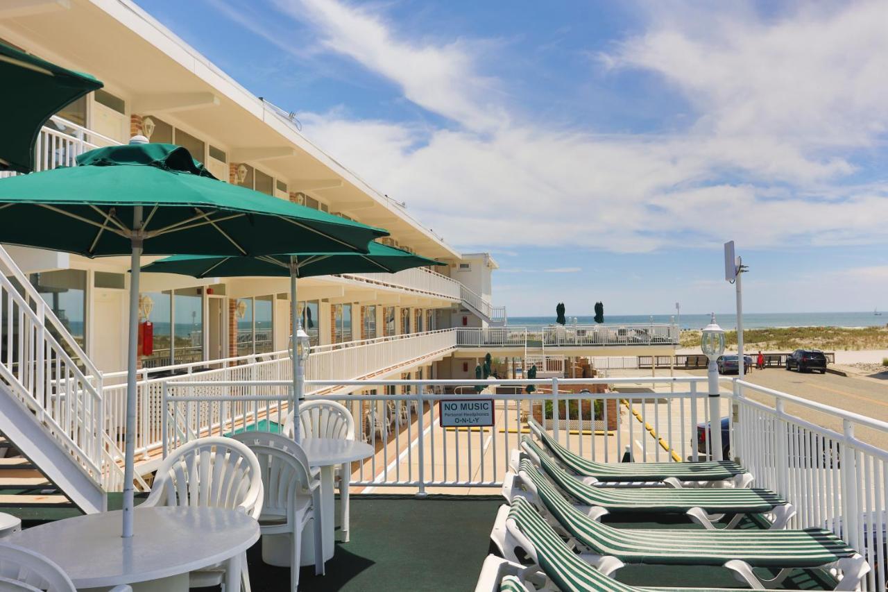 Commander By The Sea Motel Wildwood Crest Exterior foto
